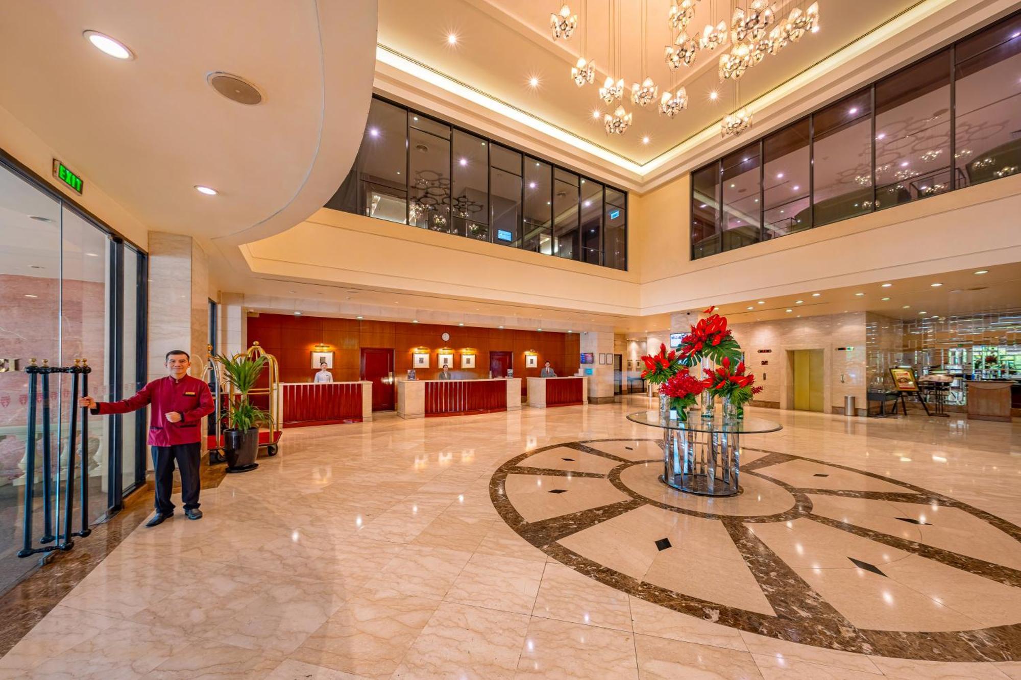 Saigon Prince Hotel Ho Či Minovo Město Exteriér fotografie