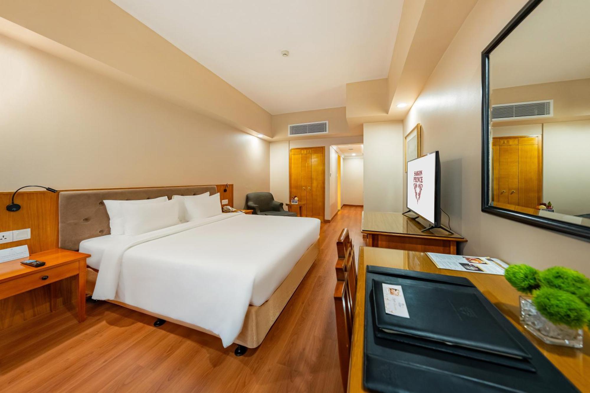 Saigon Prince Hotel Ho Či Minovo Město Exteriér fotografie
