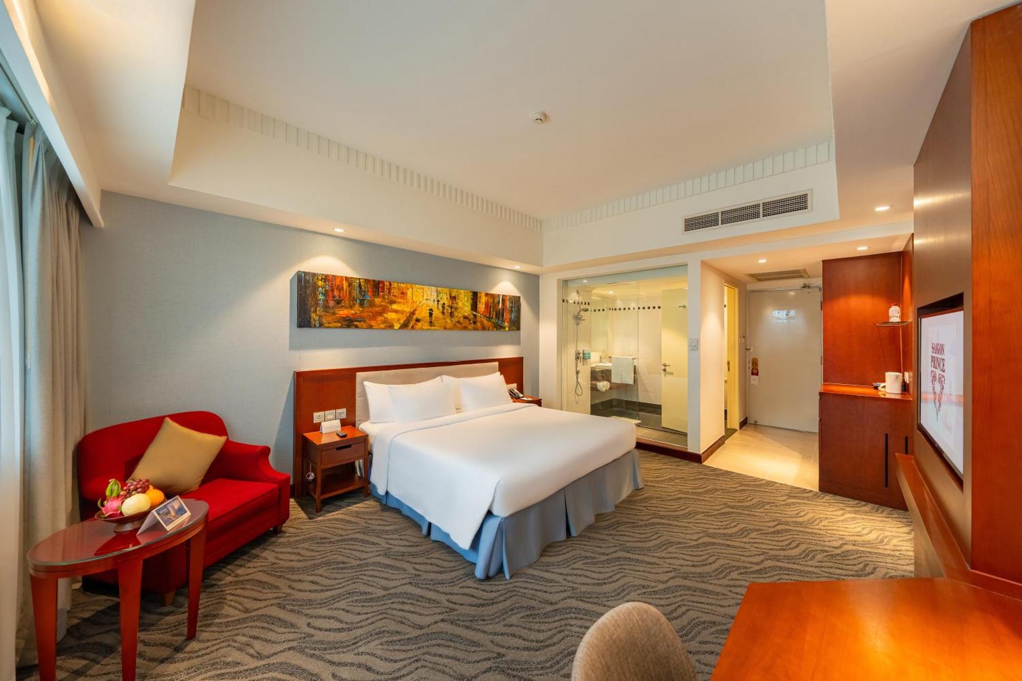 Saigon Prince Hotel Ho Či Minovo Město Exteriér fotografie