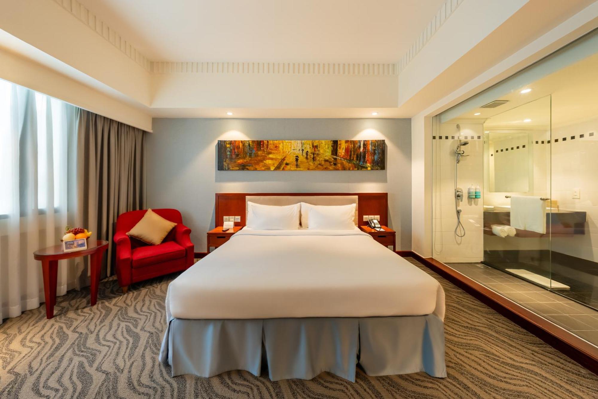 Saigon Prince Hotel Ho Či Minovo Město Exteriér fotografie