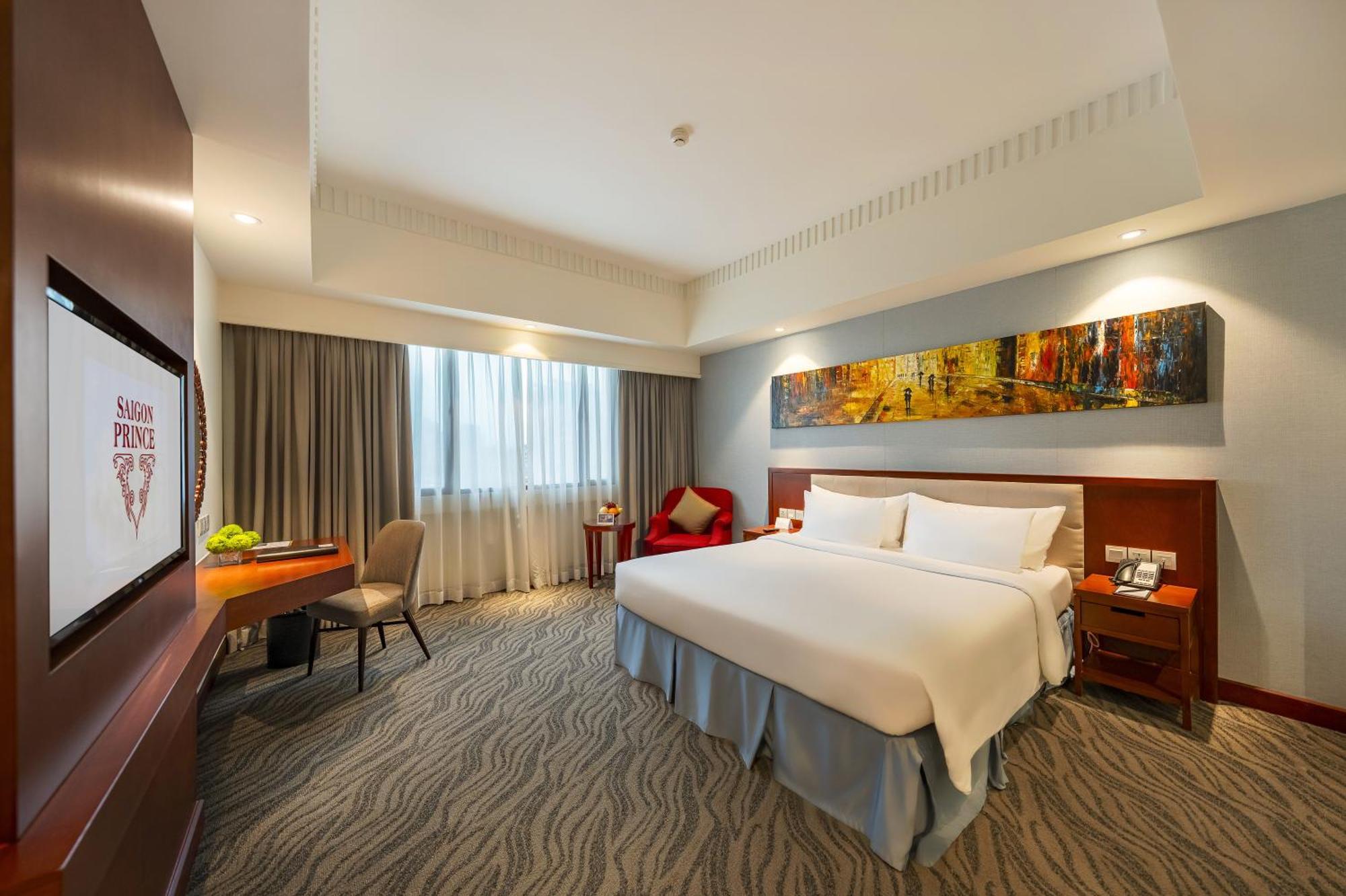 Saigon Prince Hotel Ho Či Minovo Město Exteriér fotografie