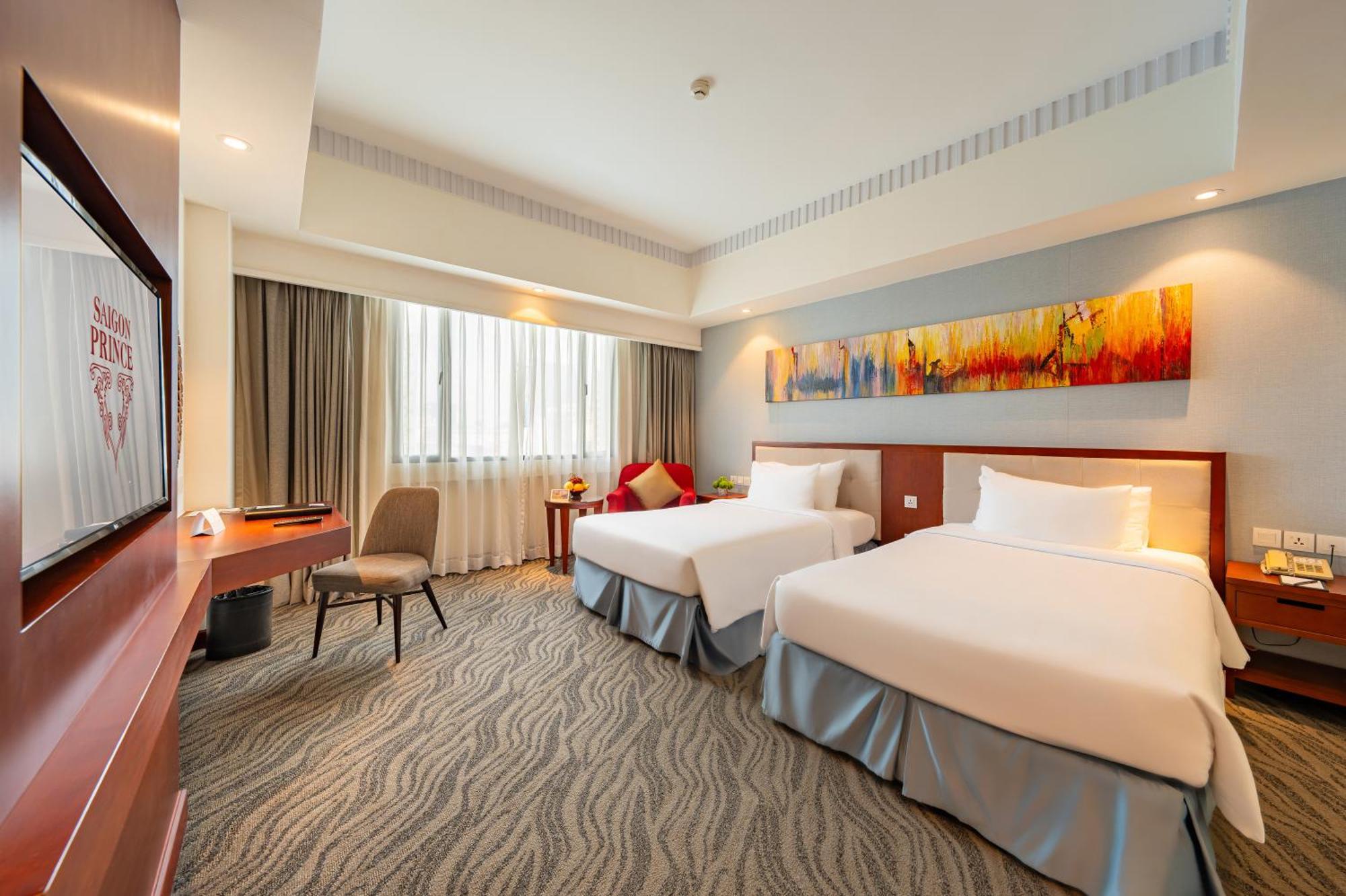 Saigon Prince Hotel Ho Či Minovo Město Exteriér fotografie