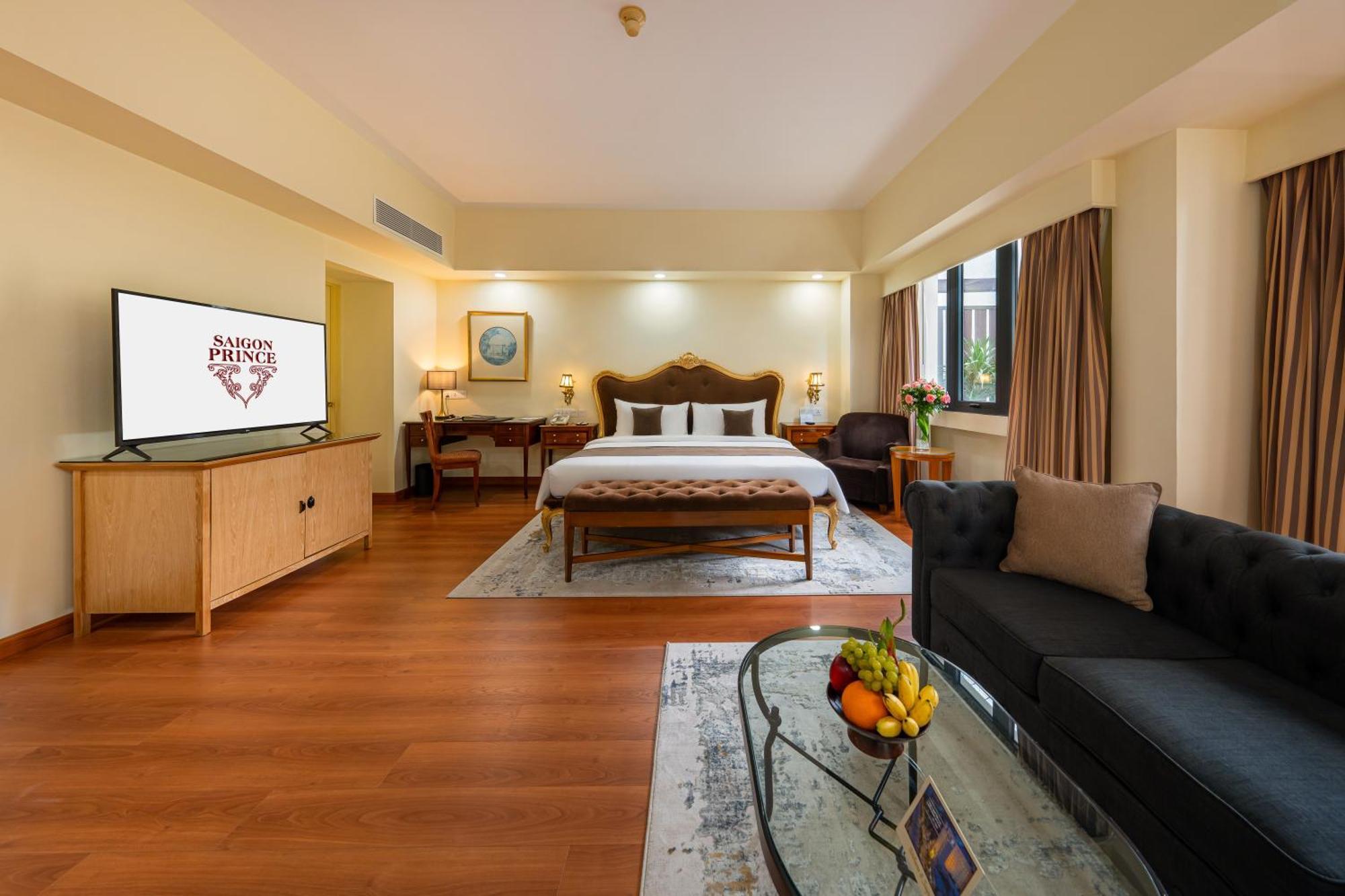 Saigon Prince Hotel Ho Či Minovo Město Exteriér fotografie